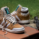 Illustration for article titled You know you need these Millennium Falcon sneakers